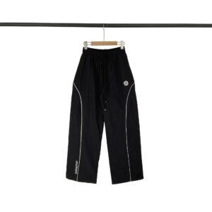 bp reflective stripe joggers black