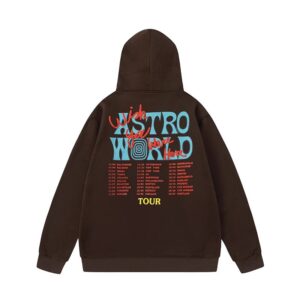 travis scott astroworld hoodie multicolor