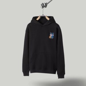 travis scott cactus hoodie, black/white