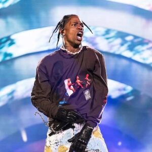 travis scott astroworld festival tee brown