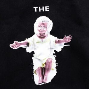 fear of god hoodie black