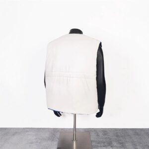 houseoferrors vest white blue