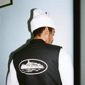 sssaint louis graphic padded vest