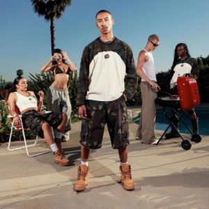 bp raglan long sleeve tee camouflage