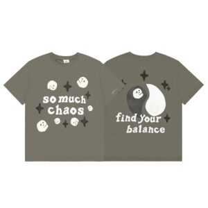 bp skull print tee black