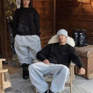 broken planet sweater multicolor