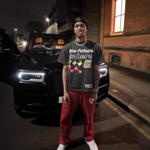 broken planet printed t shirt multi