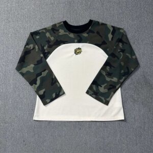 bp raglan long sleeve tee camouflage