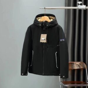 burberry windproof jacket beige/black