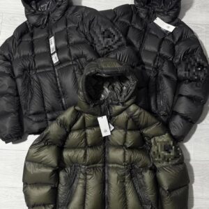 street style puffer jacket olive