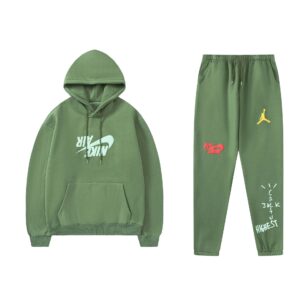 jordan 2024 a/w t.s collaboration graffiti reverse hook fleece lined hoodie jacket multiple colors