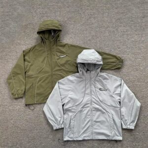 trapstar reflective windproof jacket multicolor