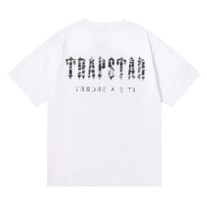 trapstar camouflage print t shirt