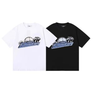 tra logo claw t shirt white black