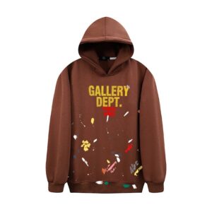 gallery dept splash hoodie multicolor
