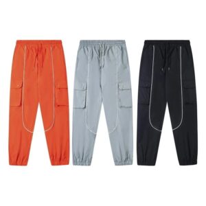 tra pattern streetwear set multicolor