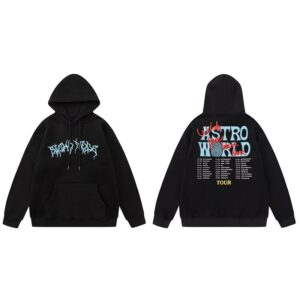 jordan 2024 a/w t.s collaboration graffiti reverse hook fleece lined hoodie jacket multiple colors