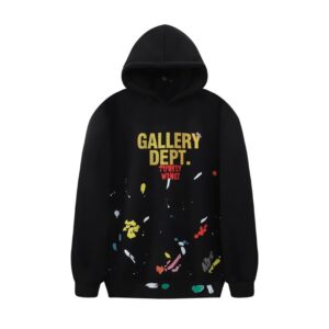 gallery dept splash hoodie multicolor