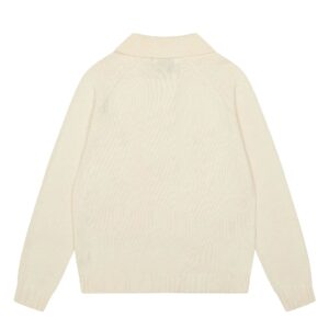 arte embroidered knit sweater multicolor