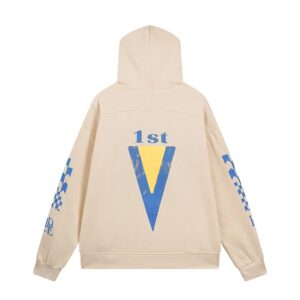 rhude racing printed hoodie multicolor