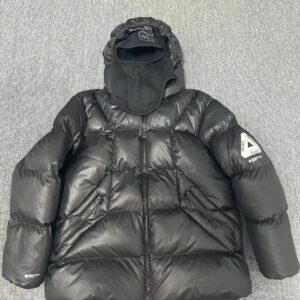 palace black winter jacket