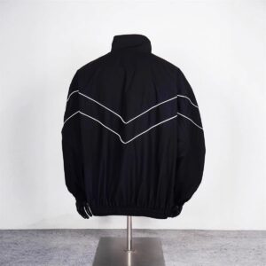 rhude striped track jacket multicolor