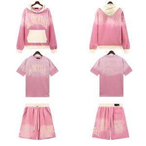 amiri tie dye patchwork hoodie multicolor