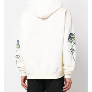 rhude beach print hoodie multicolor