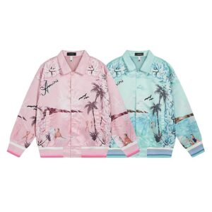 amiri tribal embroidery jacket multicolor