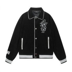 amiri corduroy varsity jacket multi