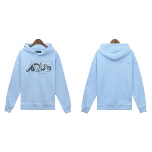 amiri dragon embroidery hoodie multicolor