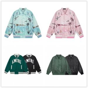 amiri tribal embroidery jacket multicolor