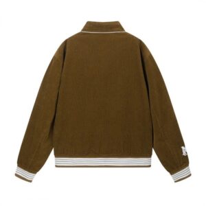 amiri corduroy varsity jacket multi