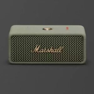 marshall emberton iii bluetooth speaker black white
