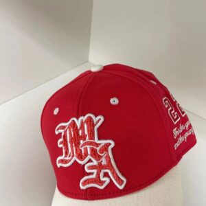 amiri colorblock embroidered cap multicolor