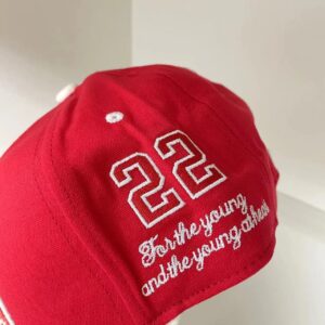 amiri colorblock embroidered cap multicolor