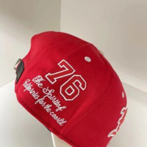 amiri colorblock embroidered cap multicolor