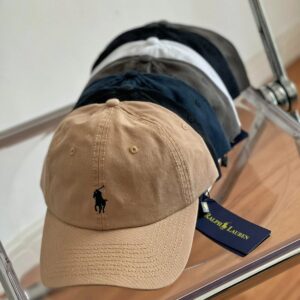 ralph lauren washed cap multicolor