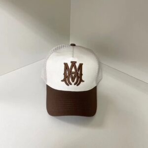 amiri embroidered baseball cap multicolor