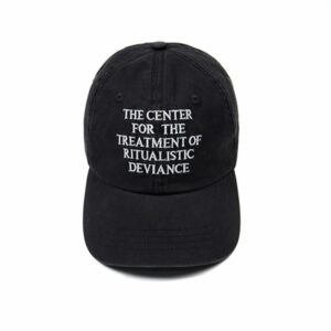 erd embroidered baseball cap multicolor