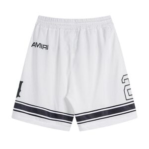 amiri mesh shorts set multicolor