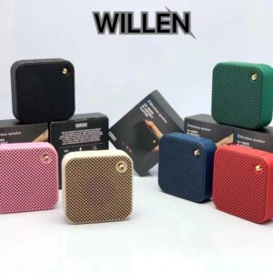 marshall willen bluetooth speaker red