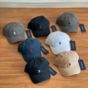 ralph lauren washed cap multicolor