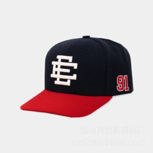 ee baseball cap with 3d embroidery peaked cap