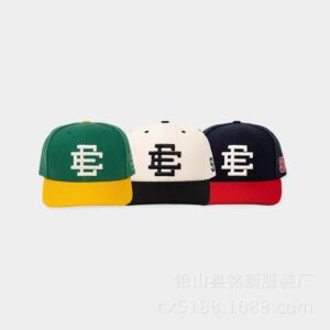 ee baseball cap with 3d embroidery peaked cap