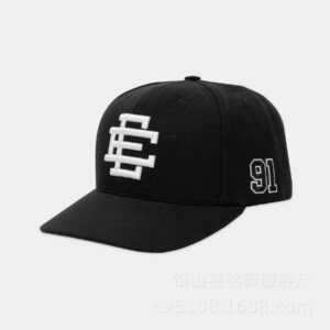 ee baseball cap with 3d embroidery peaked cap