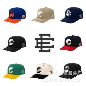 ee baseball cap with 3d embroidery peaked cap