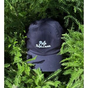 ralph lauren embroidered strap cap multicolor