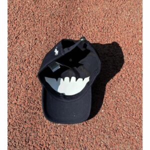 ralph lauren embroidered strap cap multicolor