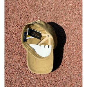 ralph lauren embroidered strap cap multicolor